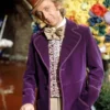 Willy Wonka 1971 Purple Coat