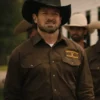 Yellowstone S05 Dutton Ranch Brown Shirt