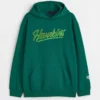 hawkins stranger things hoodie green