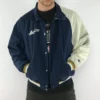houston astros white sleeve blue jacket