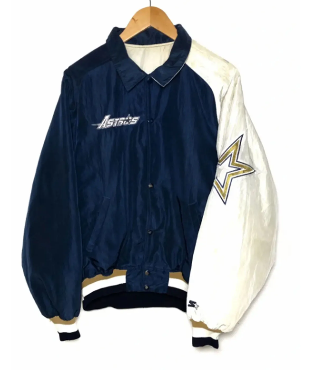 vintage houston astros starter jacket