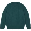 palace cable knit sweater