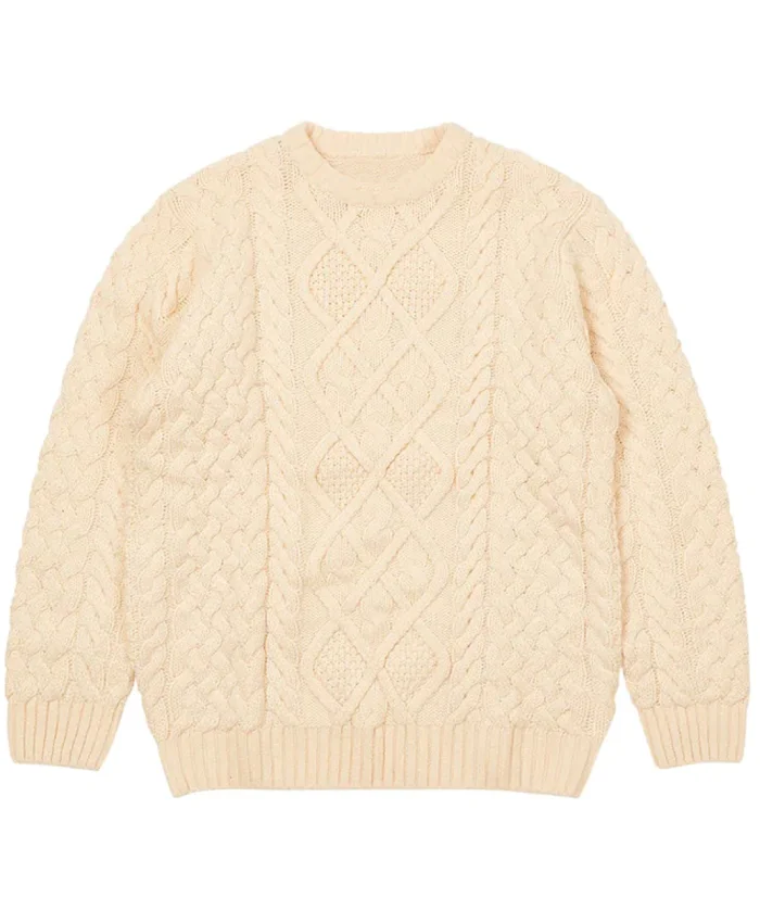 Cable Knit Sweater For Sale - William Jacket