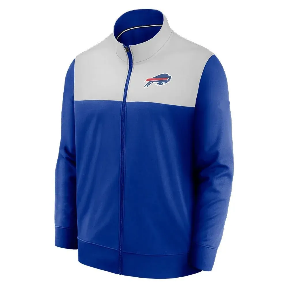 Angelique Buffalo Bills Team Logo Track Jacket - William Jacket