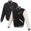 Arizona Cardinals Reversible Black and White Jacket