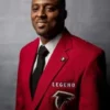 Atlanta Falcons Legend Red Blazer