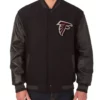 Bailey Atlanta Falcons Black Reversible Varsity Jacket
