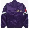 Baron NFL Baltimore Ravens Flock Varsity Jacket