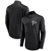 Barron Atlanta Falcons Black Track Jacket