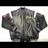 Bartolemo Baltimore Ravens NFL Bomber Leather Jacket
