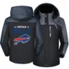 Blayne NFL Buffalo Bills Team Cotton Jacket
