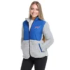 Brendan Buffalo Bills Women Sherpa Full-Zip Jacket