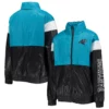 Bronson Carolina Panthers Windbreaker Jacket