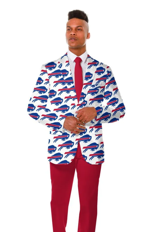 The First ever Buffalo Bills Suit, Get your NFL suits and other outrageous  clothing at Shinesty.com
