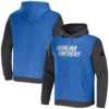 Cammy NFL Carolina Panthers Colorblock Pullover Hoodie Sale