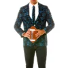 Carolina Panthers Suit