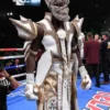 Deontay Wilder Costume Suit Outfit