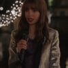 Emily Cooper Emily In Paris S03 Lily Collins Silver Sequin Blazer