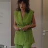 Emily In Paris S03 Céline Menville Green Suit
