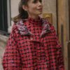 Emily In Paris S03 Lily Collins Cherries Jacket