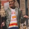 Gossip Girl Season 2 Jordan Alexander Quilted Bomber Jacket