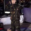 Justin Bieber Christmas Concert Leather Jacket