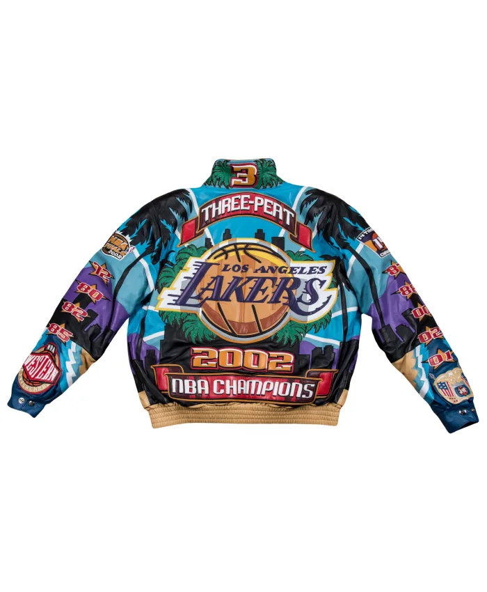Kobe Bryant Championship Jacket For Sale - William Jacket