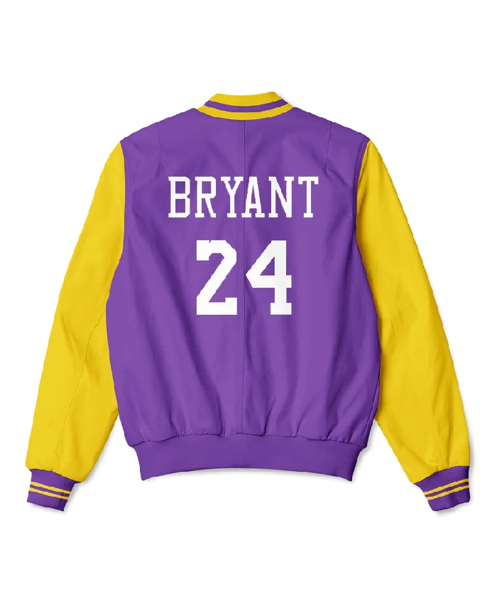 Kobe Bryant 20 Years Black Jacket - William Jacket