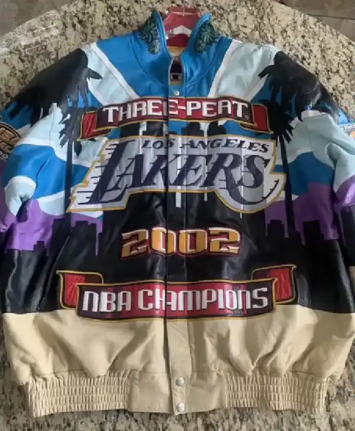 Kobe Bryant 20 Years Black Jacket