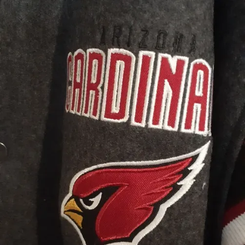 NFL Arizona Cardinals Vintage 90s Printed Jacket