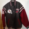 NFL Arizona Cardinals Football Reversible Varsity Jacket