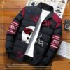 NFL Arizona Cardinals Men 3D Print Puffer Jacket