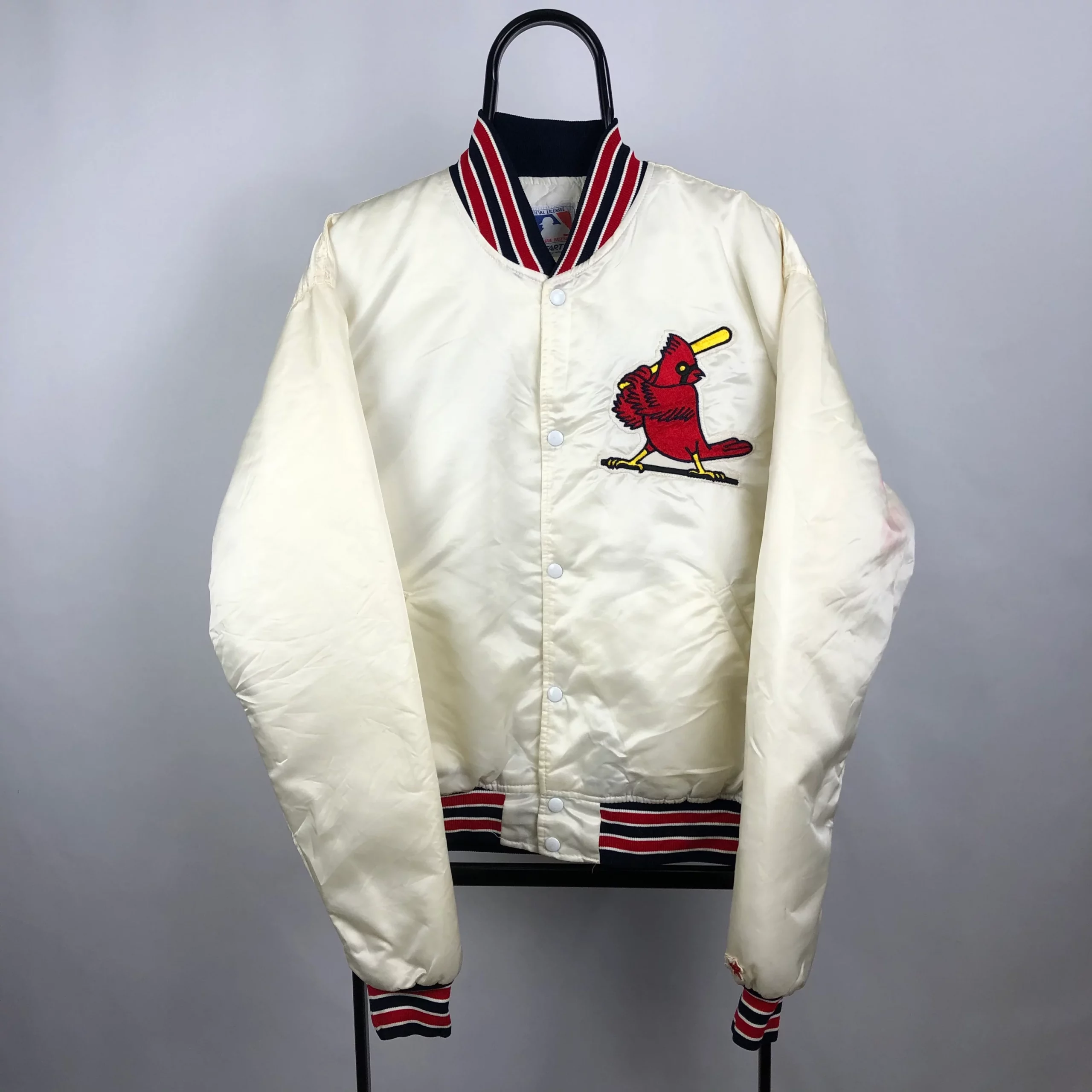St. Louis Cardinals Leather bomber Jacket