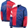 NFL Starter Buffalo Bills Full-Snap Varsity Jacket
