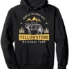O6 Yellowstone Wolf Hoodie