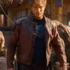 The Guardians of the Galaxy Holiday Special Star Lord Jacket