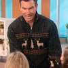 The Talk Jerry O’Connell Christmas Sweater