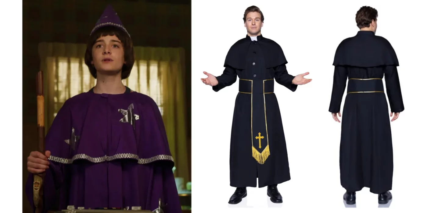 Will Stranger Things Priest Costume