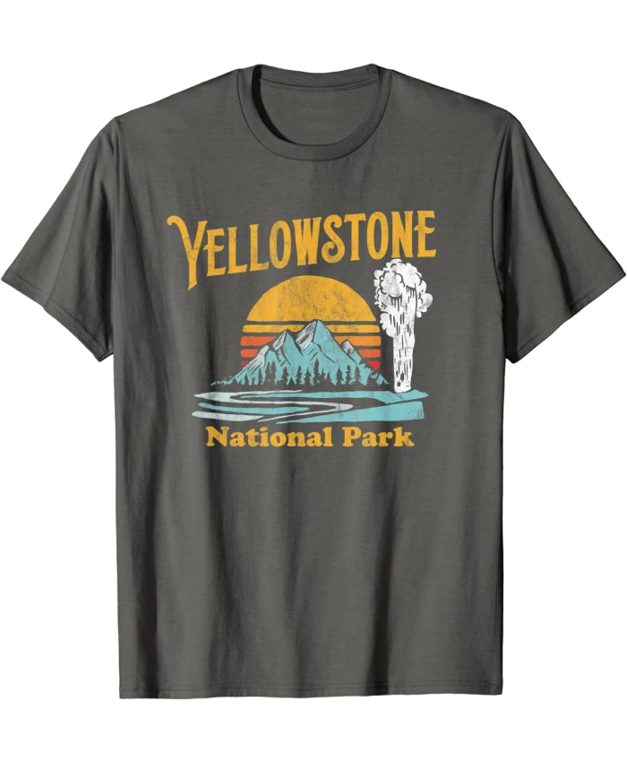 Yellowstone National Park Shirt For Sale - William Jacket