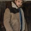 Yellowstone S05 Luke Grimes Suede Leather Jacket