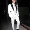 justin bieber white suit