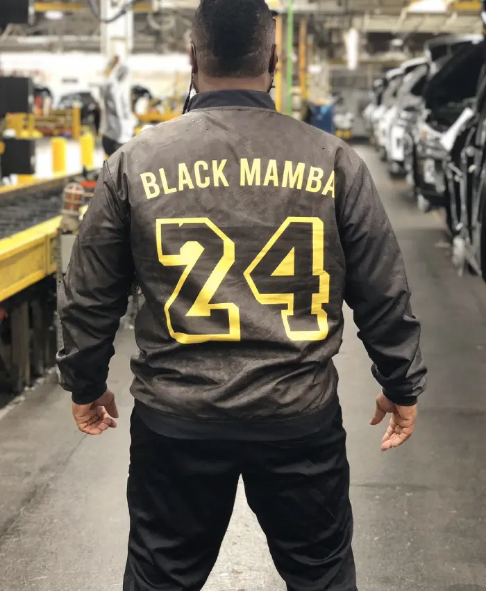 Kobe Bryant Black Mamba Jacket For Sale - William Jacket