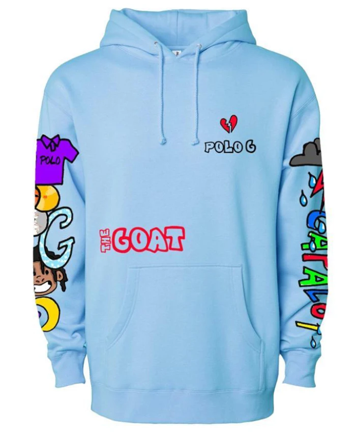 Polo G Hoodie The Goat For Sale - William Jacket