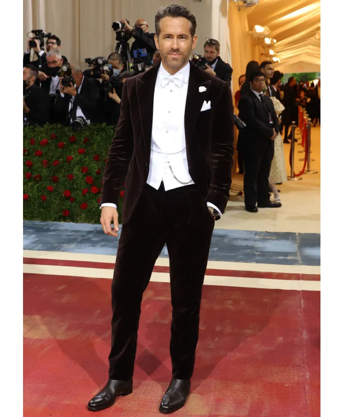 Ryan Reynolds Met Gala Suit For Sale - William Jacket