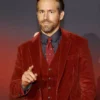ryan reynolds red suit
