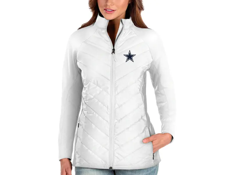 dallas cowboys quilted jacket