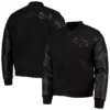 Barr Denver Broncos Black Varsity Full-Snap Jacket