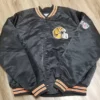 Benton Cincinnati Bengals Black Vintage Varsity Jacket