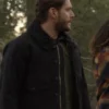 Big Sky S03 Jensen Ackles Black Fur Collar Jacket