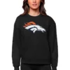 Black NFL Denver Broncos Sweatshirt
